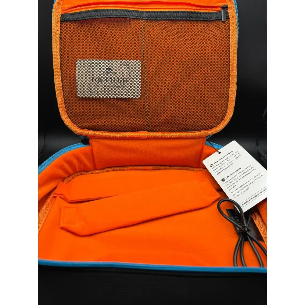 Matein Portable Electronics Travel Laptop Organizer Bag Together Forever You &Me
